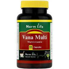 کپسول وانا مولتی نورم لایف 60 عدد | Norm Life Vana Multi