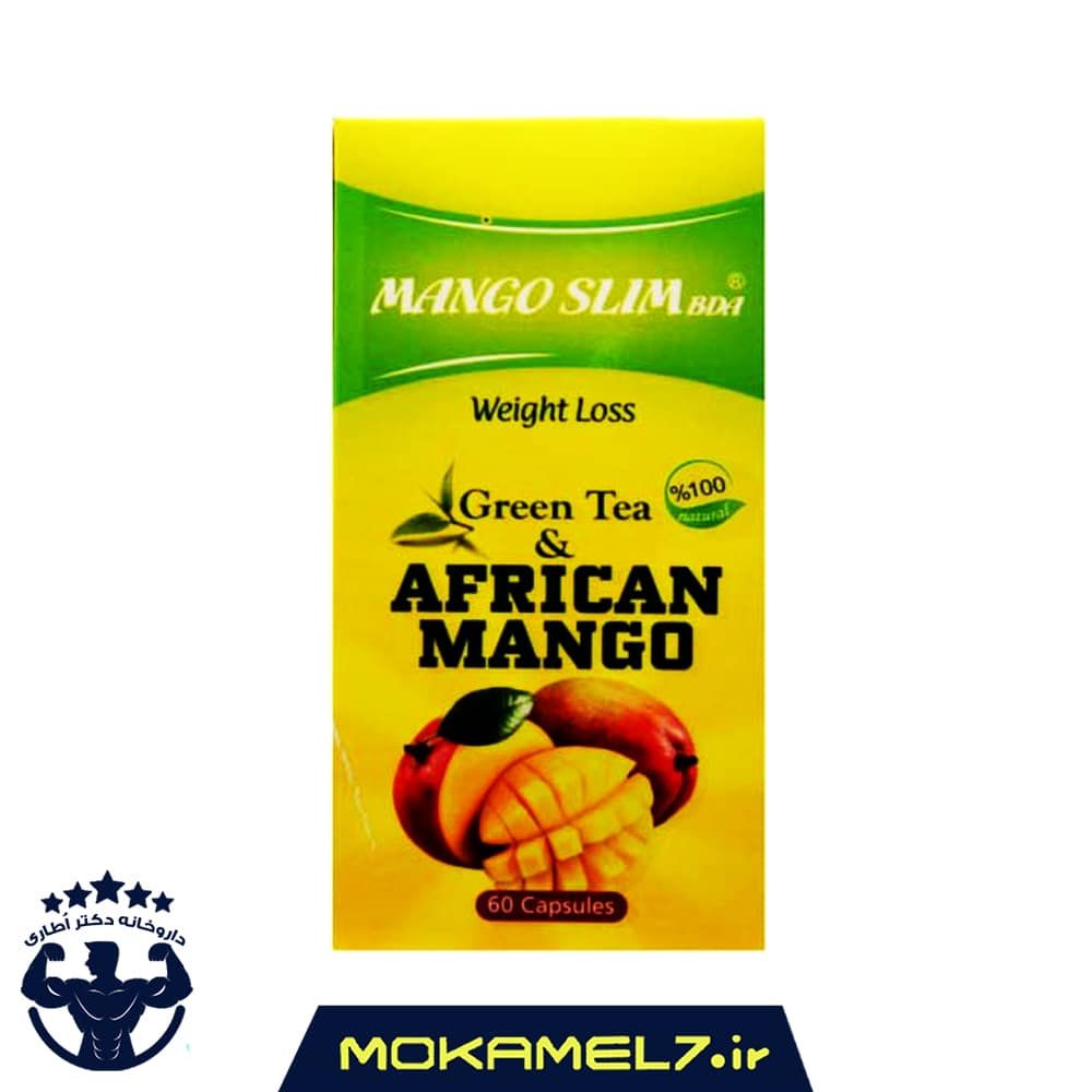 مانگو اسلیم بی دی ای 60 عددی | Behta Daru Mango Slim BDA