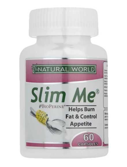 اسلیم می نچرال ورلد 60 عدد | Natural World Slim Me