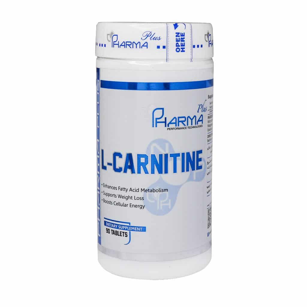 ال کارنیتین فارما پلاس 90 عددی | Pharma Plus L Carnitine 90