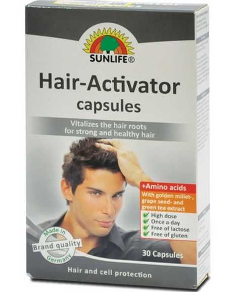 هیر اکتیواتور سان لایف 30 عدد | Sunlife Hair Activator