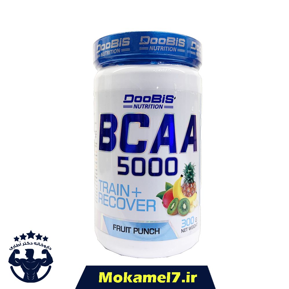 بی سی ای ای 5000 دوبیس 300 گرم | DooBis BCAA 5000