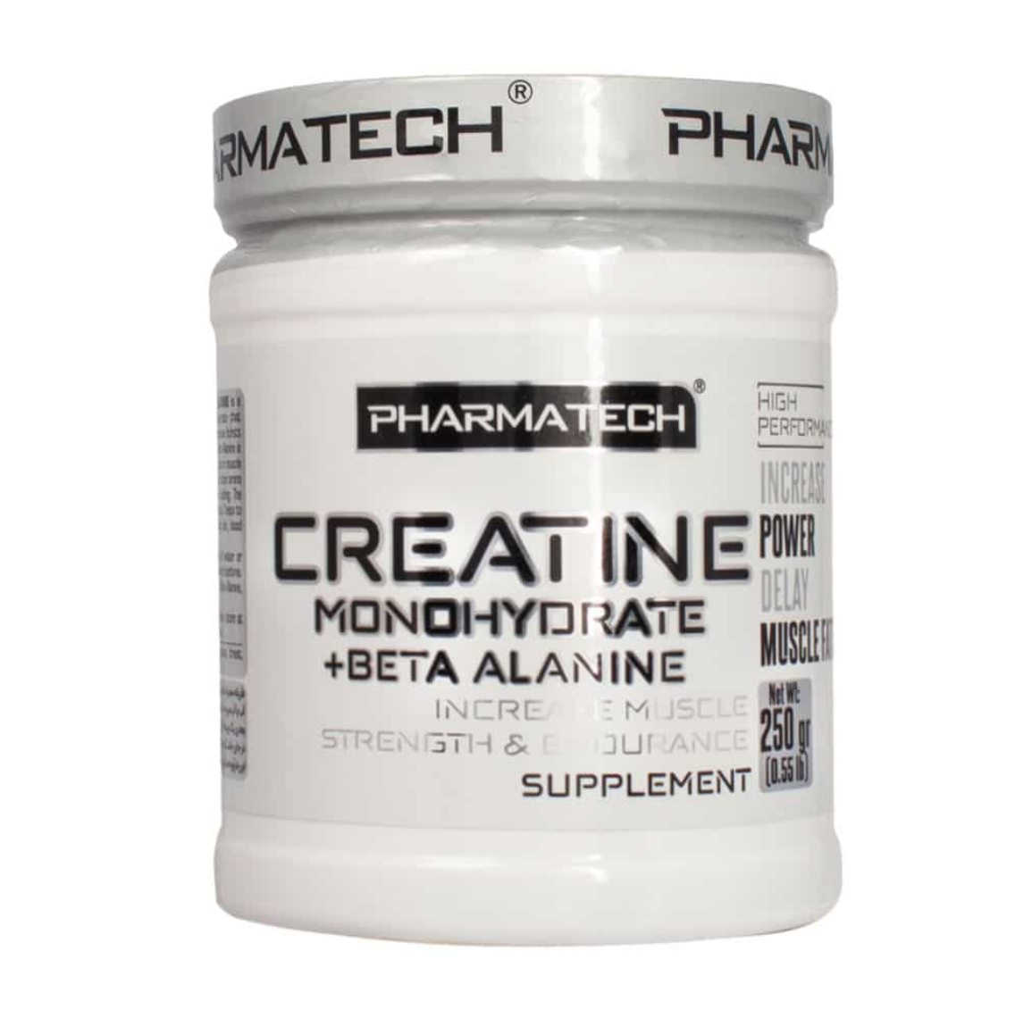 کراتین بتا آلانین فارماتک 250 گرم | Pharmatech Creatine