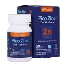 پیکوزینک های هلث 3 عدد | Hi Health Picozinc