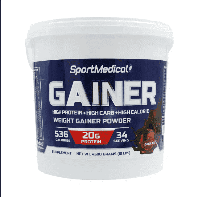 گینر اسپورت مدیکال 4500 گرمی طعم شکلات