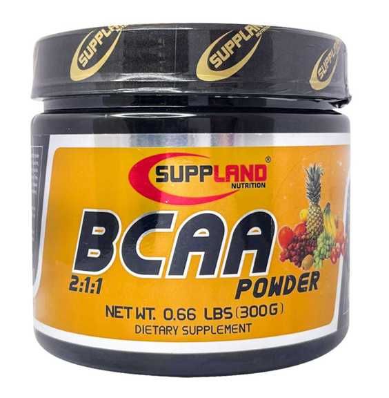 بی سی ای ای 2:1:1 ساپلند 300 گرم | Suppland BCAA 2:1:1