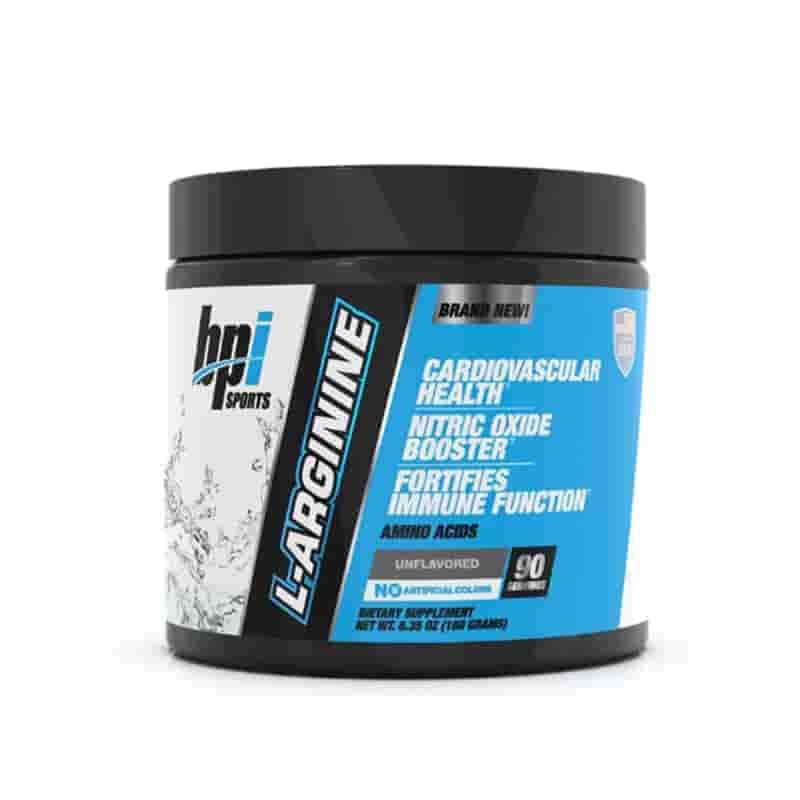 ال آرژنین بی پی آی 180 گرم | BPI Sports L-Arginine