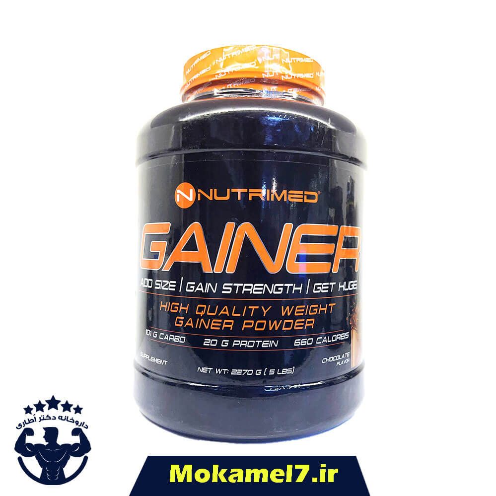 گینر نوتریمد 2270 گرم طعم شکلات | Nutrimed Gainer