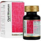 قرص مولتی ویتامین و مینرال اپتی وومن گلدن لایف 60 عدد |Opti woman Golden life