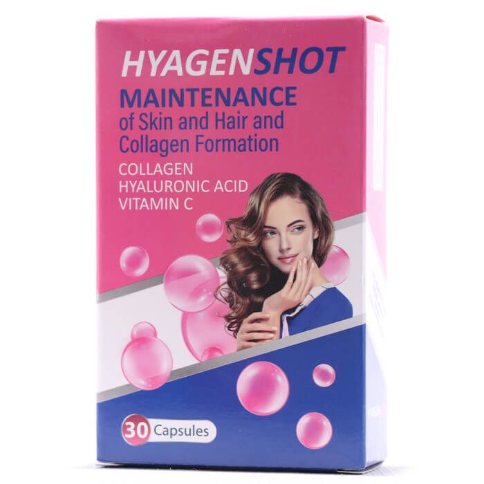 هیاژن شات گسترش میلاد فارمد 30 عدد | Gostaresh Milad Pharmed Hyagen Shot