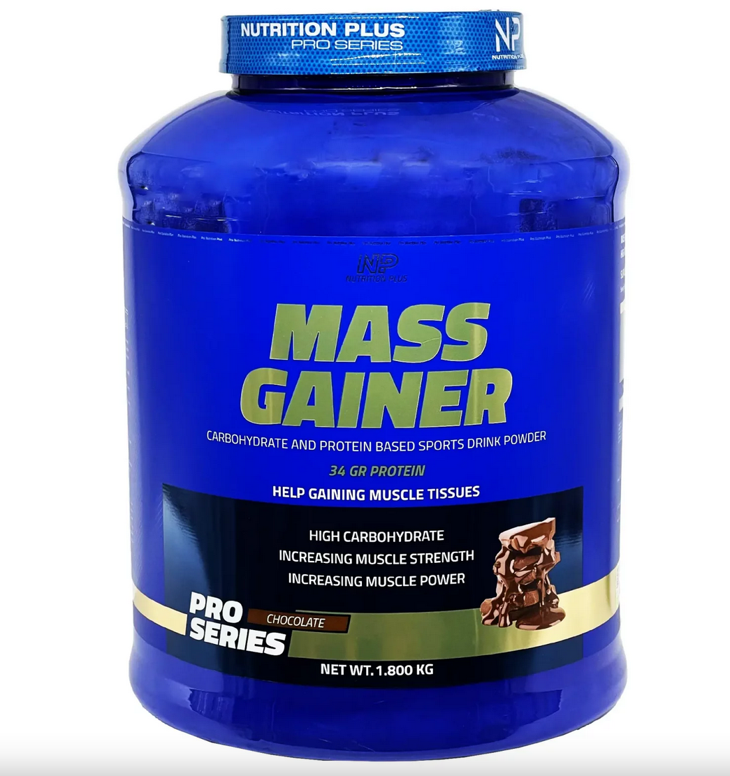 مس گینر نوتریشن پرو ان پی 1800 گرمی | NP Nutrition Pro Mass Gainer