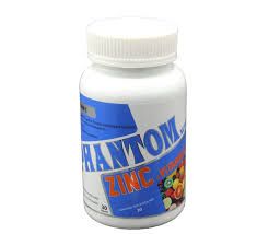 ویتامین ث و زینک فانتوم نوتریشن 30 عدد | Phantom Nutrition Vitamin C Plus Zinc Phantom Nutrition