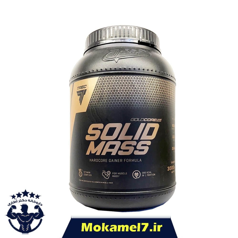 سولید مس ترک نوتریشن 3000 گرمی | Trec Nutrition Sold Mass
