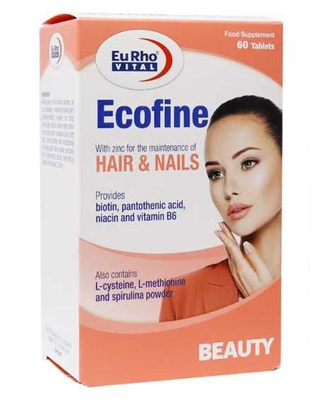 اکوفاین یوروویتال 60 عدد | EuRho Vital Ecofine