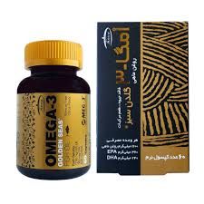 امگا 3 روغن ماهی گلدن سیز کارن 60 عدد | Karen Omega 3 Golden Seas