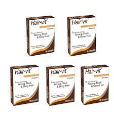 هیرویت هلث اید 30 عدد پک 5 بسته ای | Health Aid Hair Vit