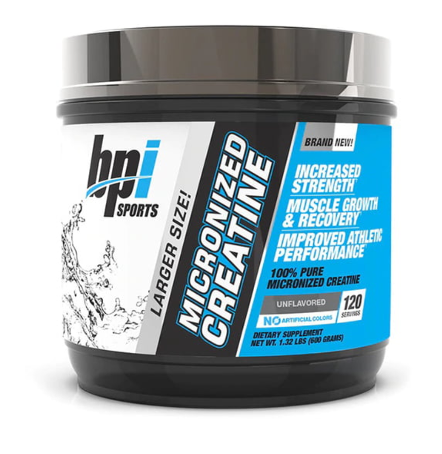 کراتین میکرونازید بی پی آی 600 گرم | BPI Creatine Micronized