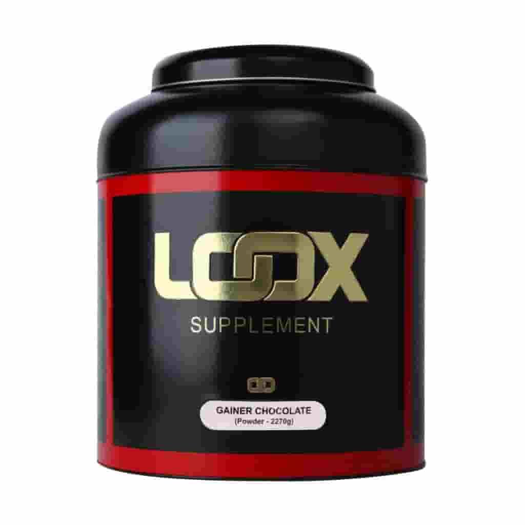 گینر لوکس 2270 گرم طعم وانیل | Loox Gainer