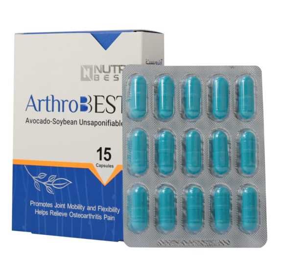 آرتروبست نوتری بست 15 عدد | Nutri Best Arthro Best