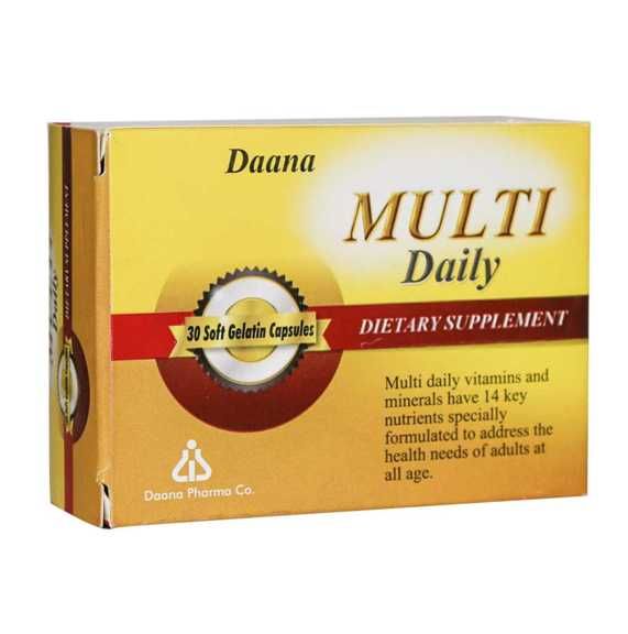 مولتی دیلی دانا 30 عددی | Daana Multi Daily