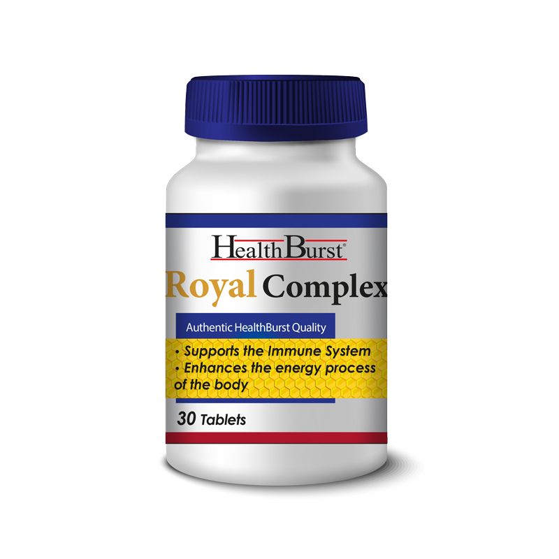 رویال کامپلکس هلث برست 30 عدد | Health Burst Royal Complex