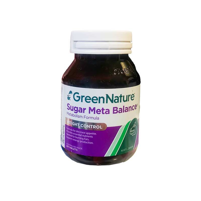 شوگر متا بالانس گرین نیچر 30 عدد | Green Nature Sugar Meta Balance