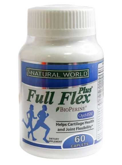 فول فلکس پلاس نچرال ورد 30 عدد | Natural World Full Flex Plus