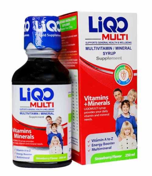 لیکو مولتی ابیان فارمد 250 میلی لیتر | Abian Pharmed Liqo Multi
