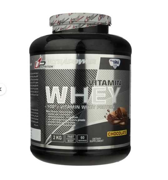 وی پروتئین و پرمیکس ویتامین اولترا پاور پگاه 2000 گرم طعم شکلات | Pegah Ultra Power Vitamin Whey Protein