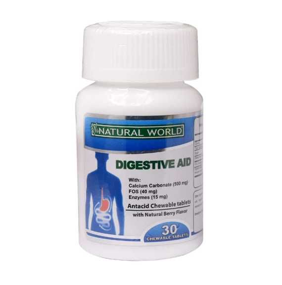 دایجستیو اید نچرال ورلد 30 عددی | Natural World Digestive Aid