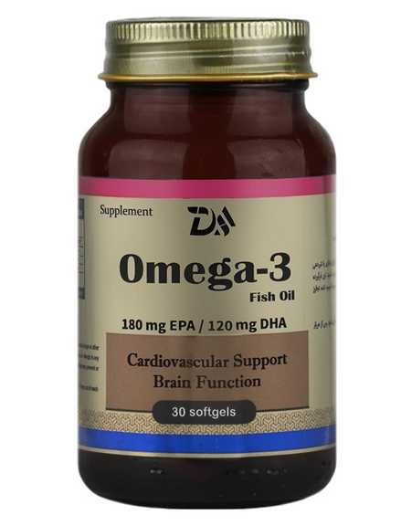 امگا 3 تریتا 30 عددی | Trita Darou Arta Omega 3
