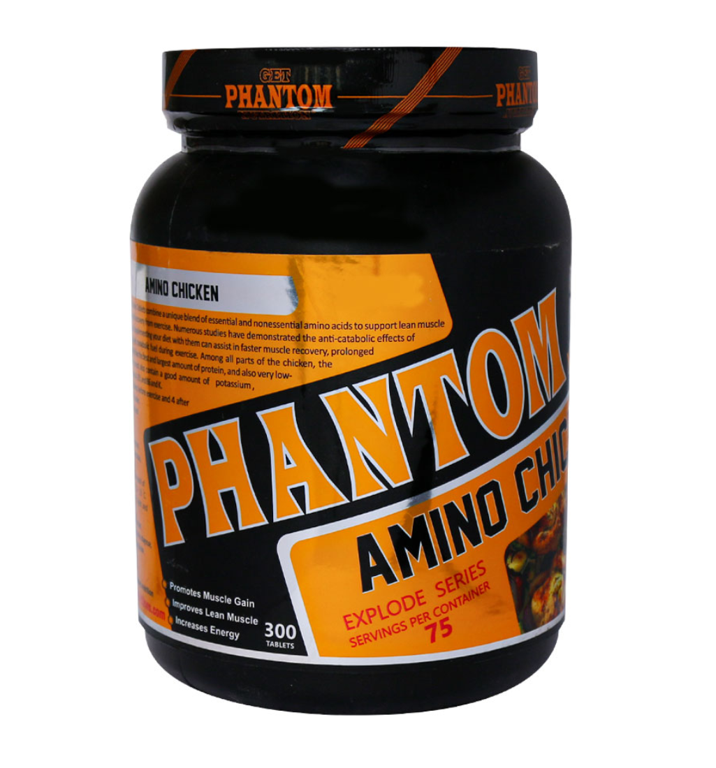 آمینو چیکن فانتوم نوتریشن 300 عدد | Phantom Amino Chicken