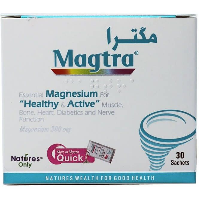 ساشه مگترا نیچرز اونلی 30 عدد | Natures Only Magtra