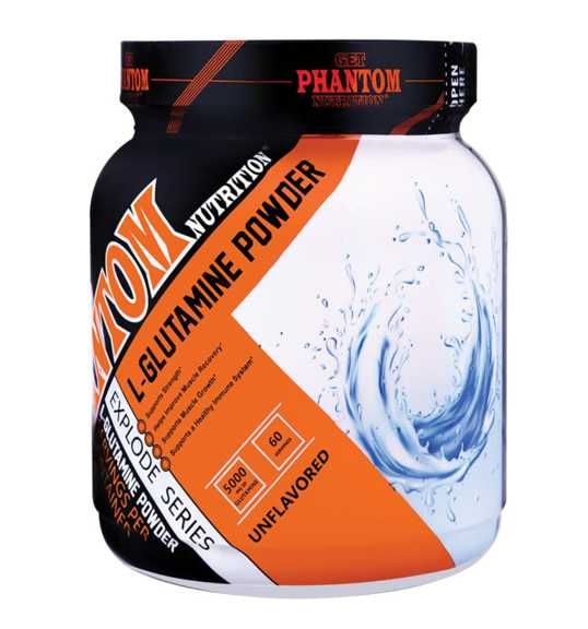 ال گلوتامین فانتوم 300 گرم | Phantom L-Glutamine