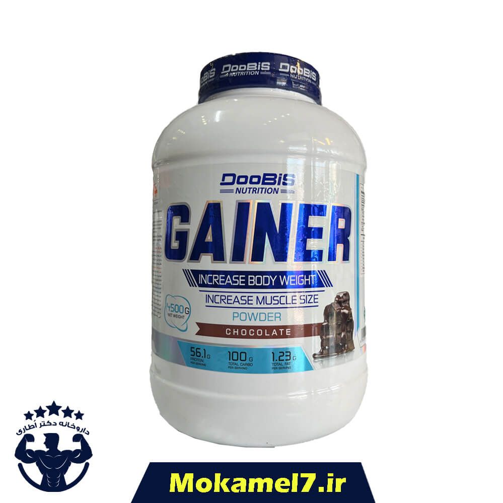 گینر دوبیس با طعم بیسکوئیت شکلات 4500 گرم | DooBis Gainer