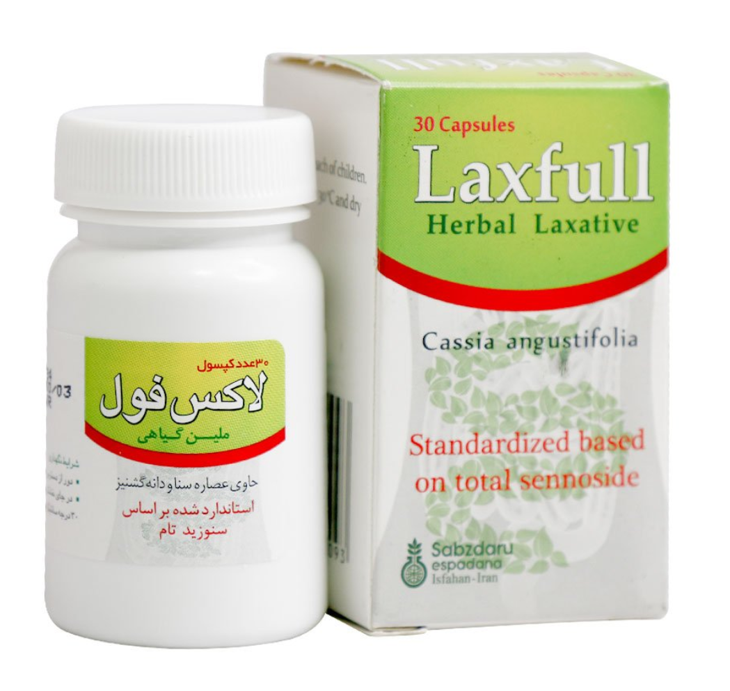 لاکس فول سبزدارو 30 عدد | Sabzdaru Laxfull