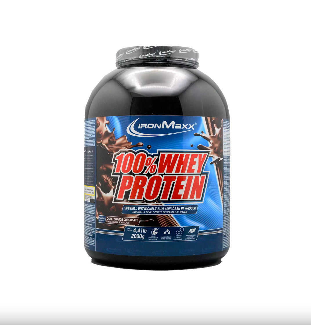 وی پروتئین 100 درصد آیرون مکس 1500 گرم | Iron Maxx Protein Whey 100