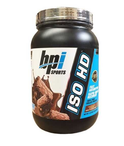 پروتئین ایزو اچ دی بی پی آی 736 گرم طعم کیک شکلات | BPI Iso Protein HD