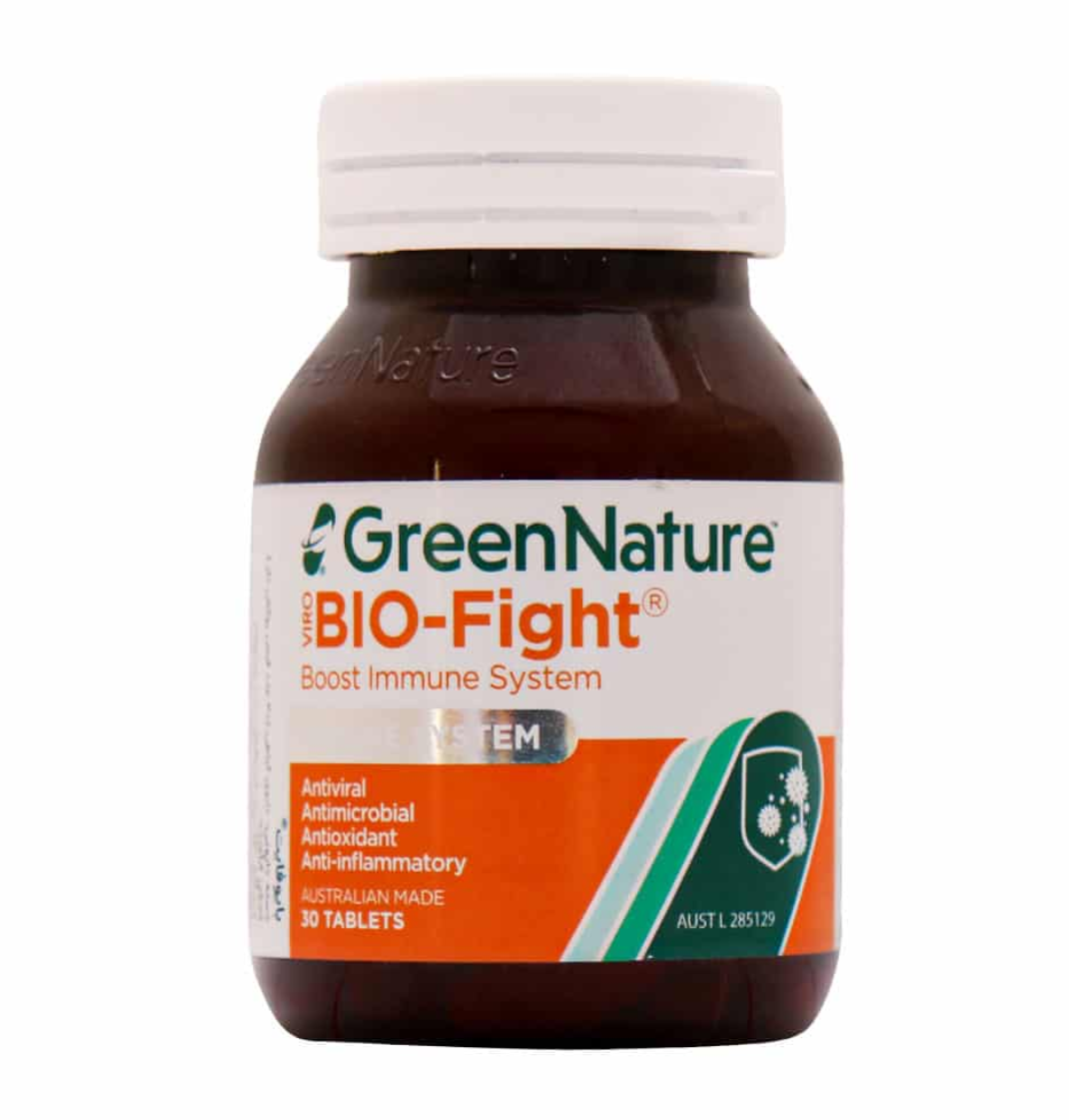 بایو فایت گرین نیچر 30 عددی | Green Nature BioFight 30 Tabs