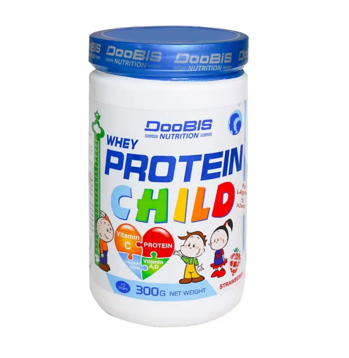 پروتئین  وی چایلد دوبیس نوتریشن 300 گرم | DooBis Nutrition Whey Protein Child