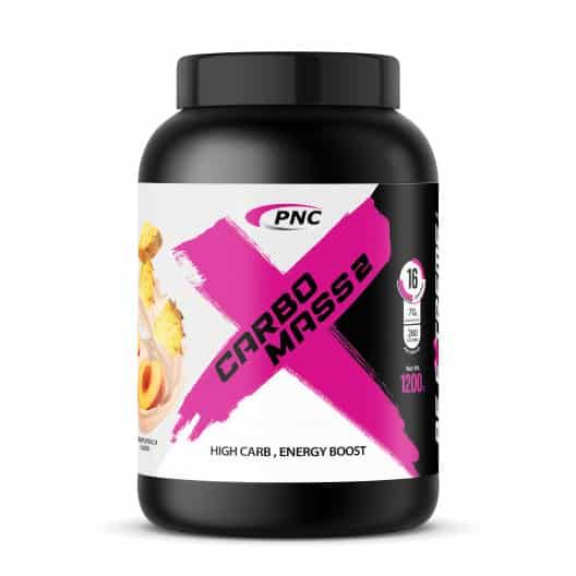 کربو مس 2 پی ان سی 1200 گرمی طعم آناناس هلو | PNC Carbo Mass 2