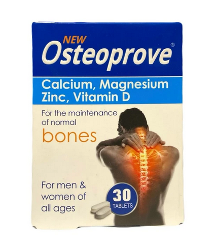 قرص استئوپرو اکسیر آفرین 30 عددی | Osteoprove 30Tabs