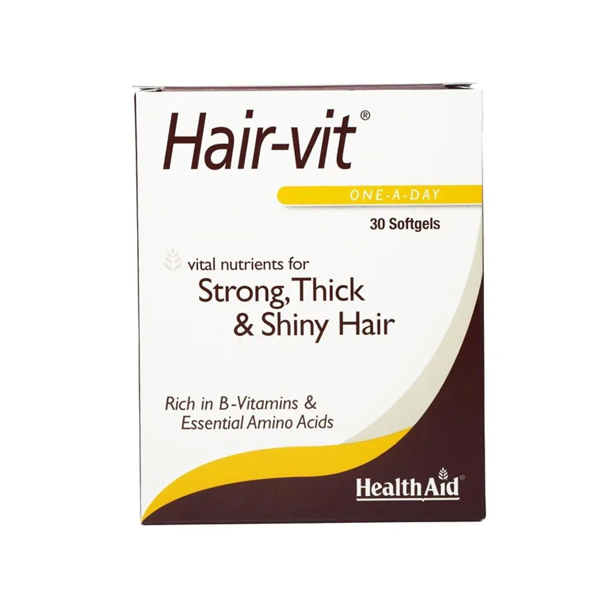 هیرویت هلث اید 30 عدد | Health Aid Hair Vit