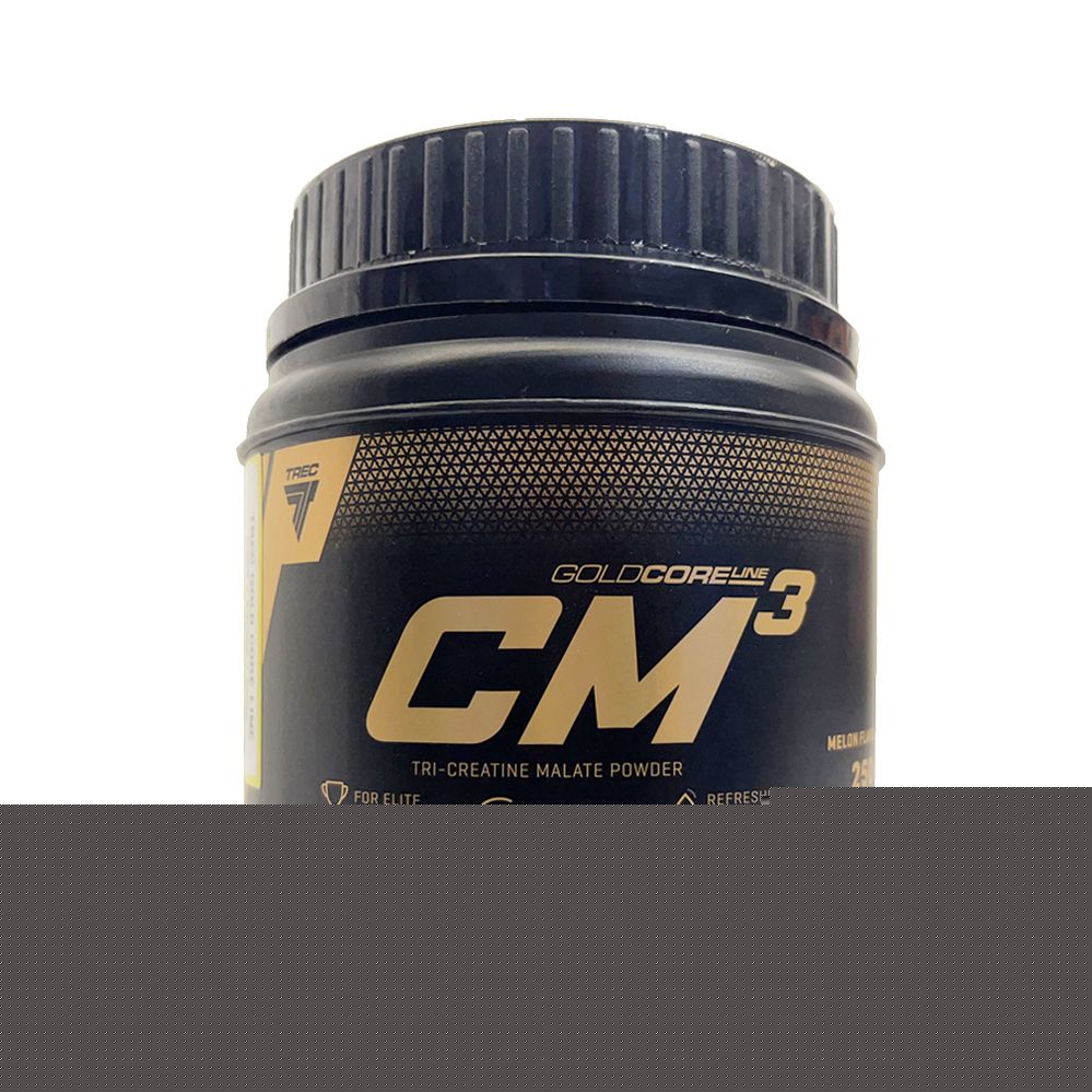 کراتین سی ام تری ترک ۲۵۰ گرمی طعم طالبی | Trec CM3 creatine