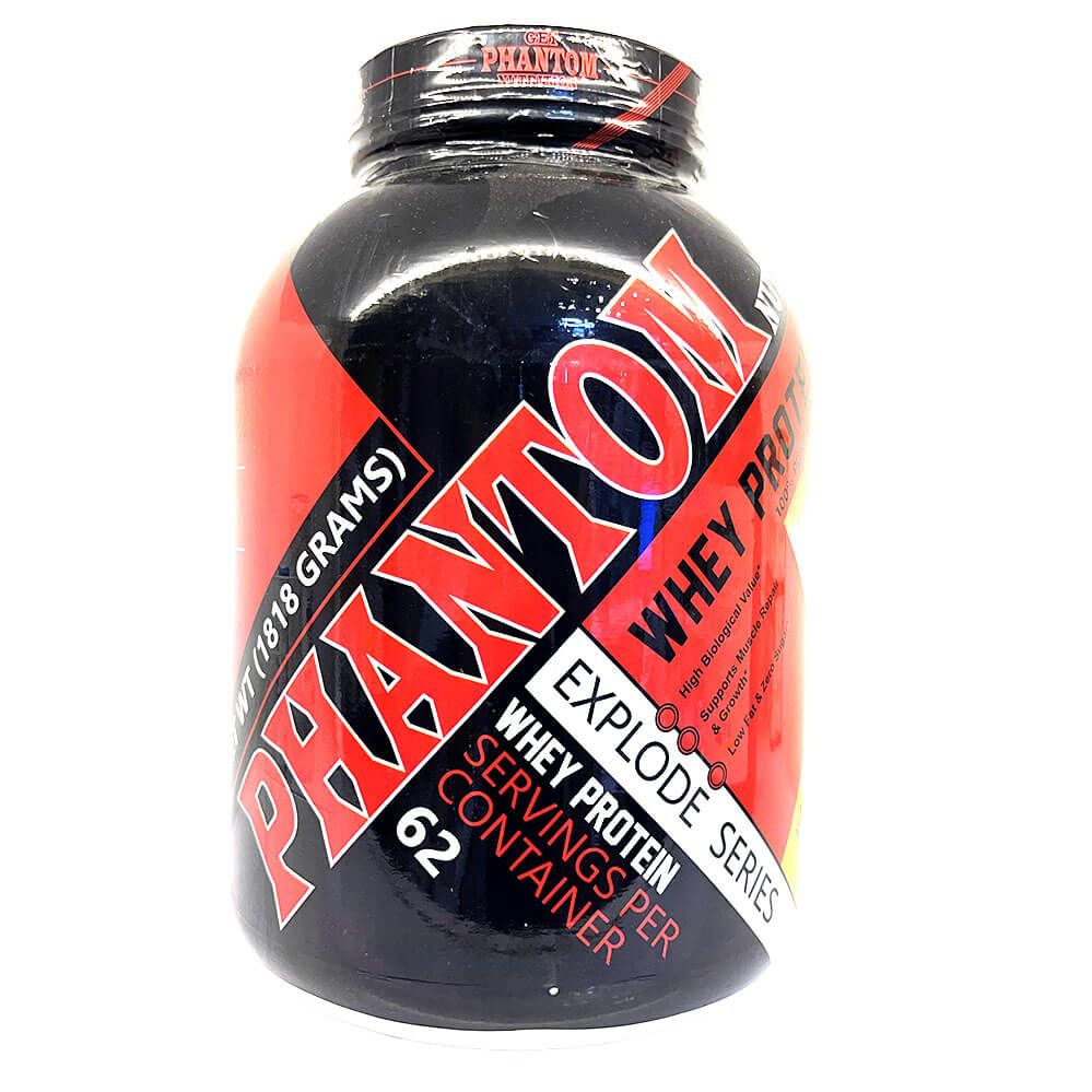 پروتئین وی فانتوم 1818 گرم طعم کوکی کرم| Phantom Whey Protein
