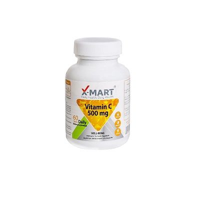 ویتامین سی ث ایکس مارت 500 میلی گرم | X Mart Vitamin C 500 mg