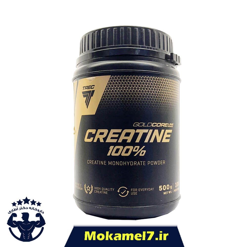 کراتین ۱۰۰٪ ترک نوتریشن 500 گرمی |  Trec Creatine Gold Core Line