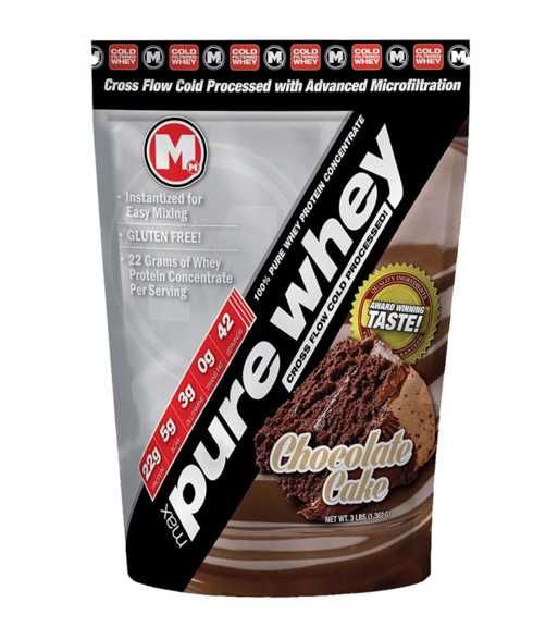 مکس پیور وی مکس ماسل 1362 گرمی | Max Muscle Nutrition Pure Whey