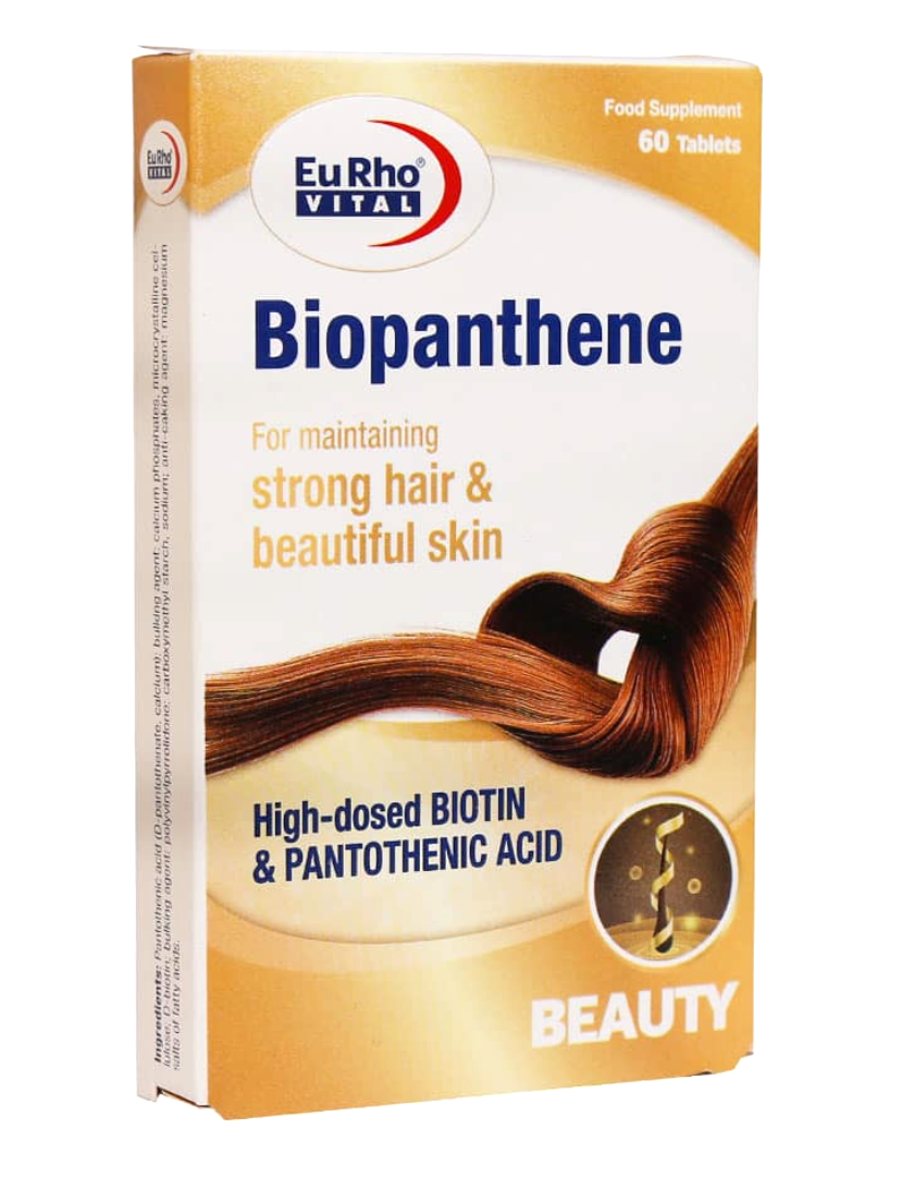 بیوپانتن یوروویتال 60 عدد | EuRhoVital Biopanthene